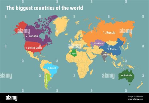 World: Large Countries